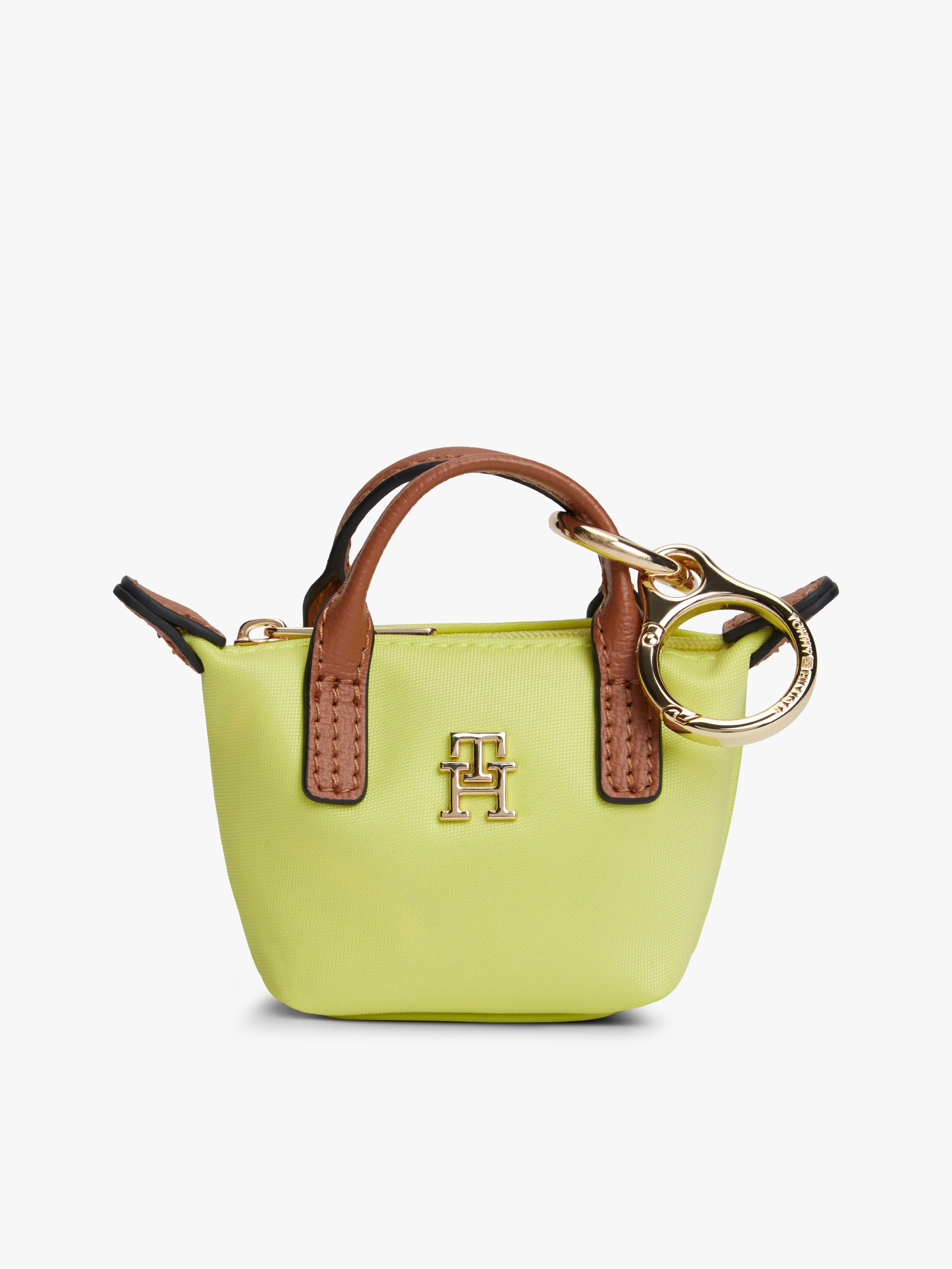 Tote Bag Keyring Pouch Charm