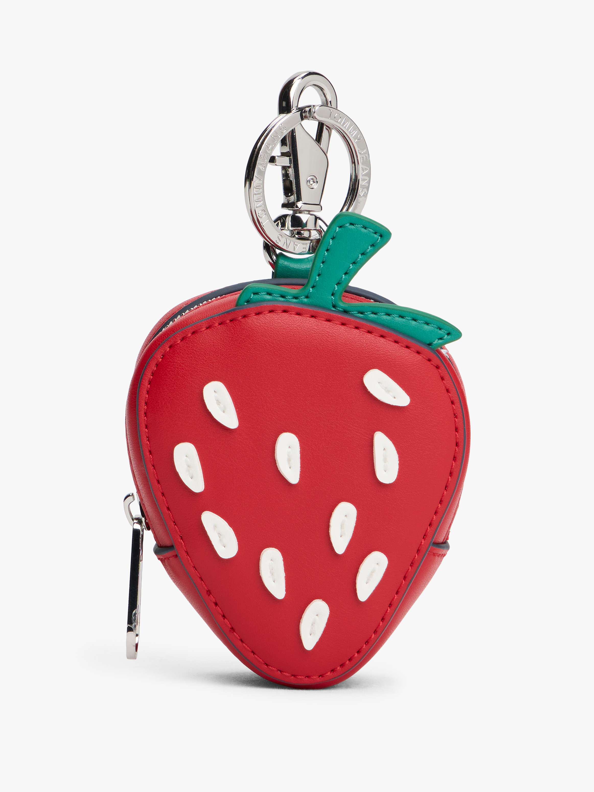 Strawberry Keyring Coin Purse