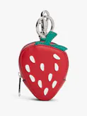 Strawberry Keyring Coin Purse