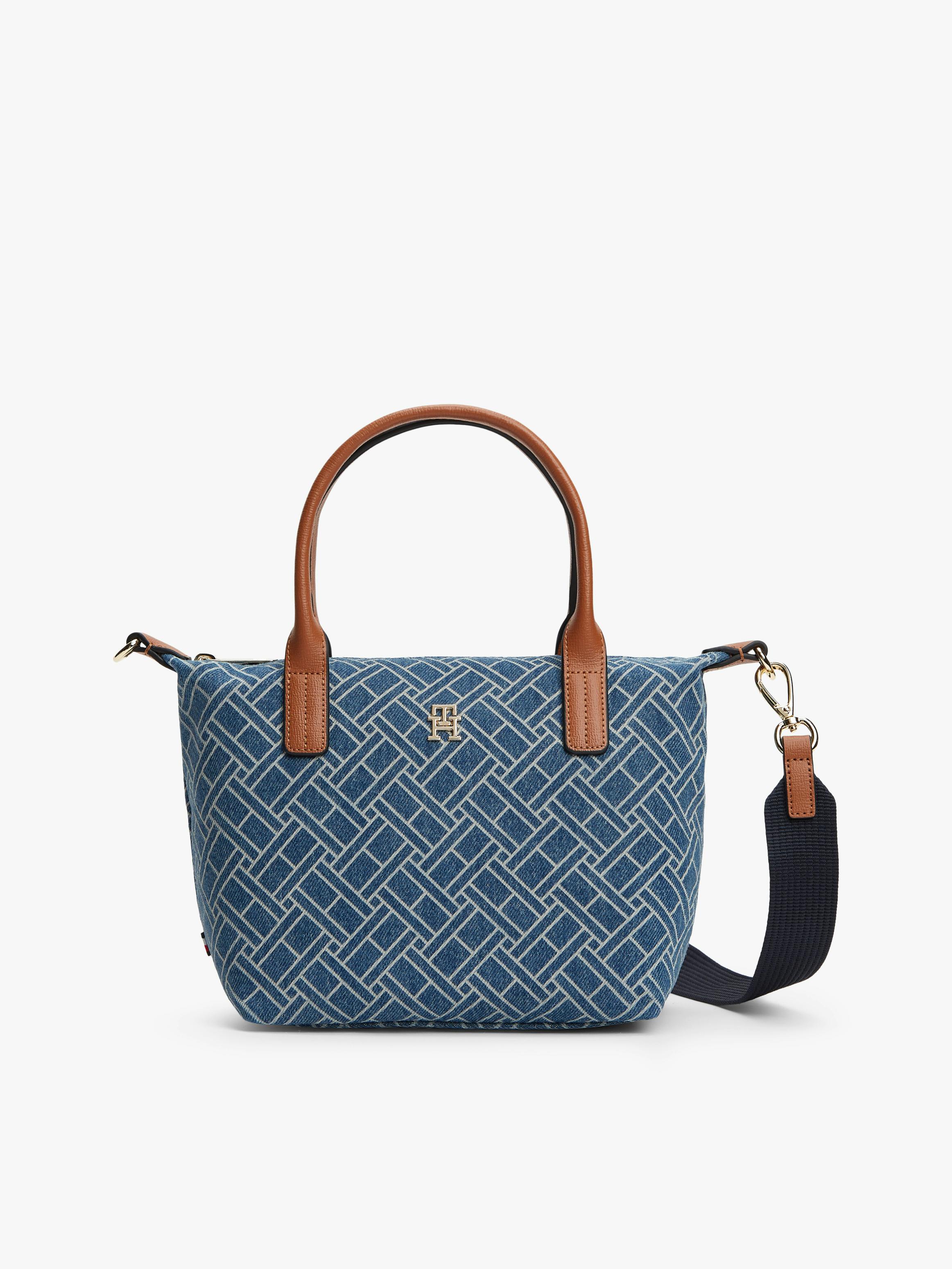 Flag Denim Crossbody Tote Bag | Bags | Tommy Hilfiger