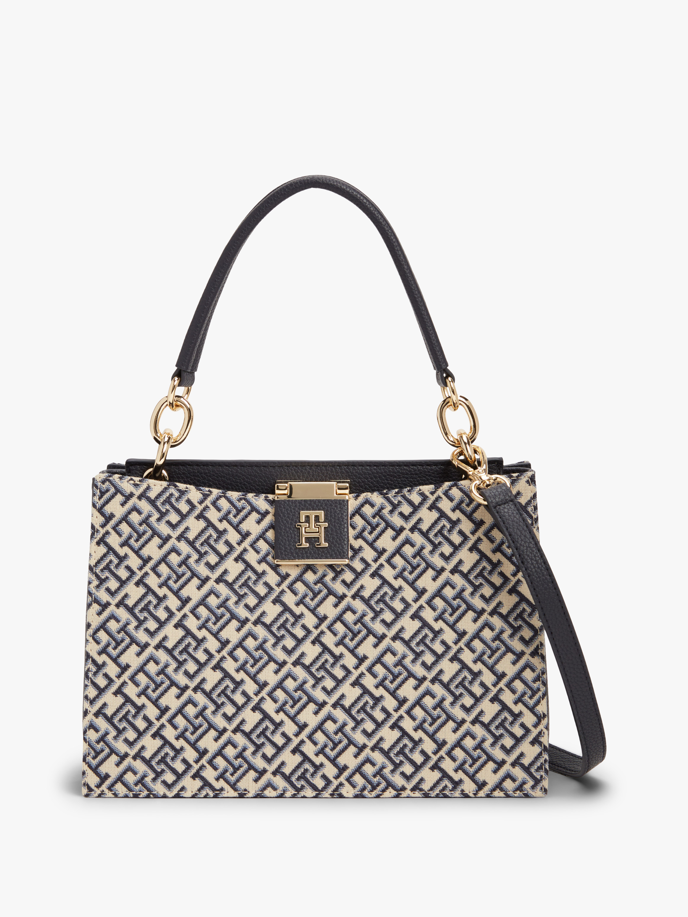 Jacquard Satchel