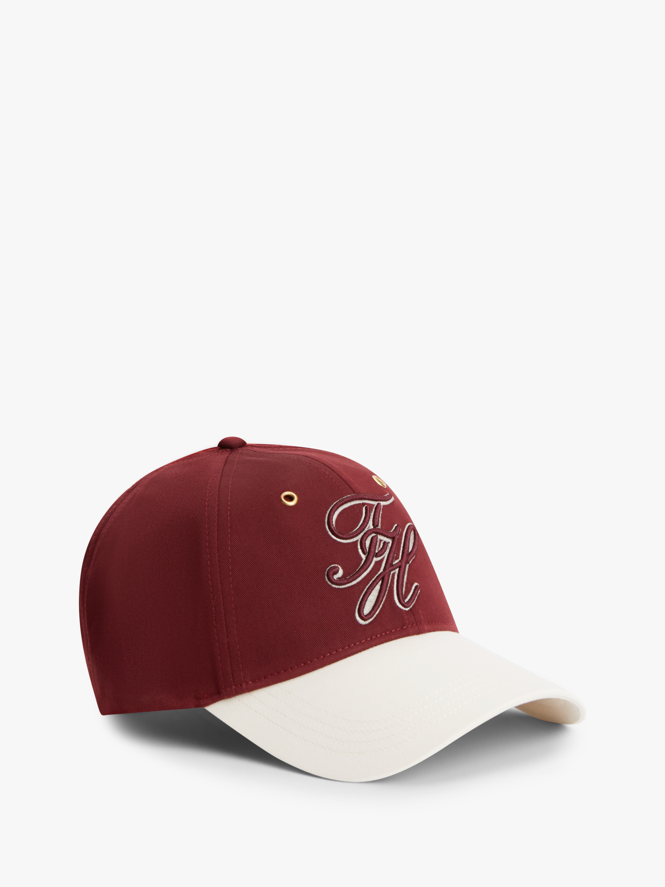 Script Colourblock Cap