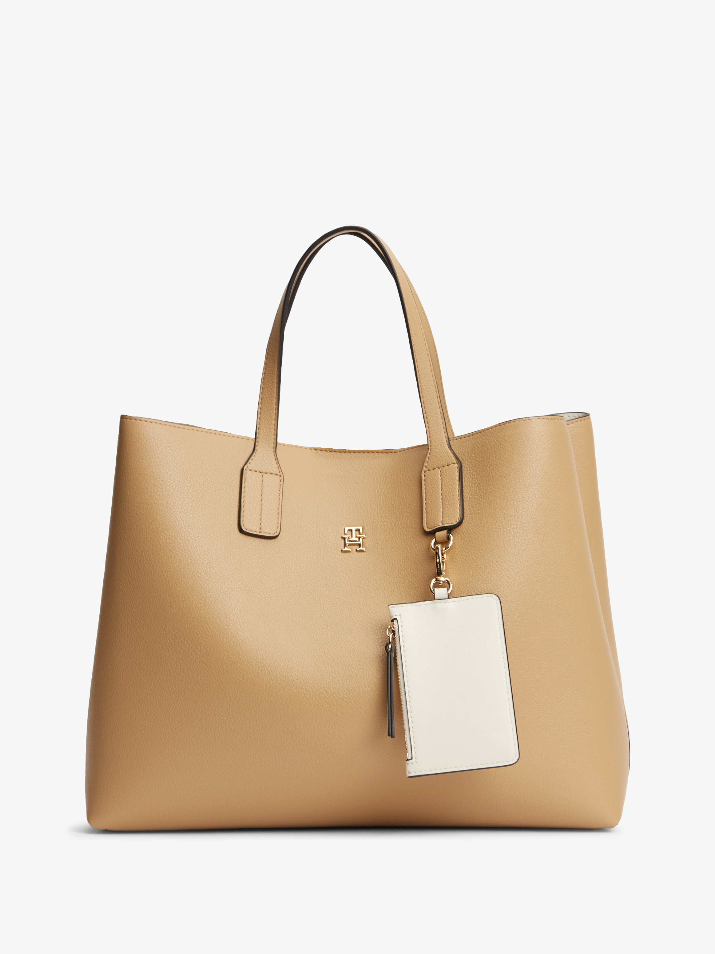 Hilfiger Icon Pebble Grain Satchel