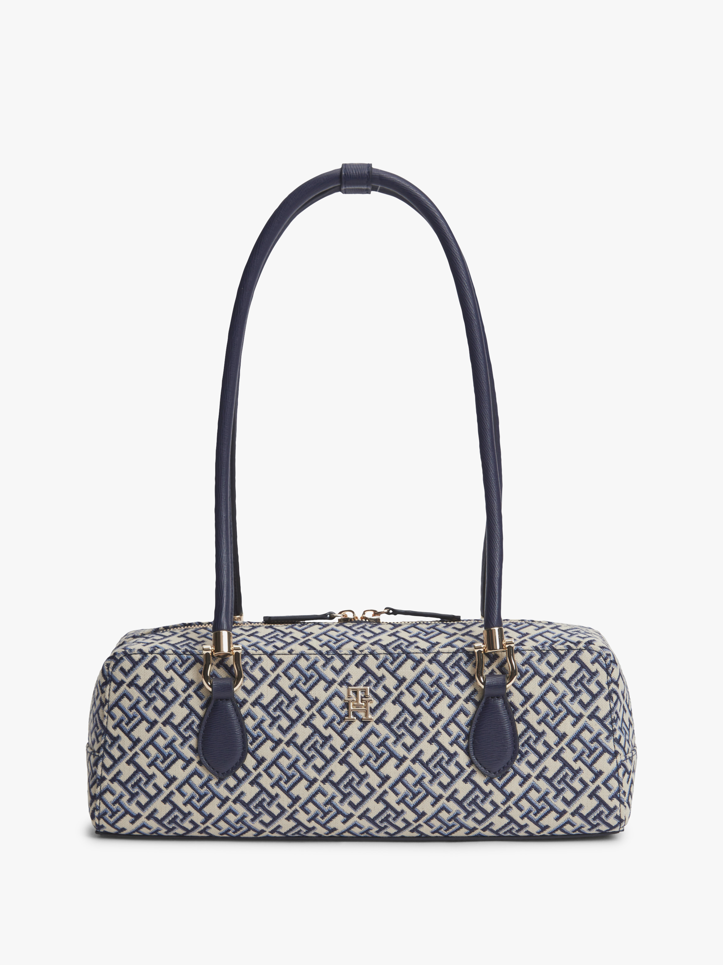 Textile Jacquard Rectangular Shoulder Bag