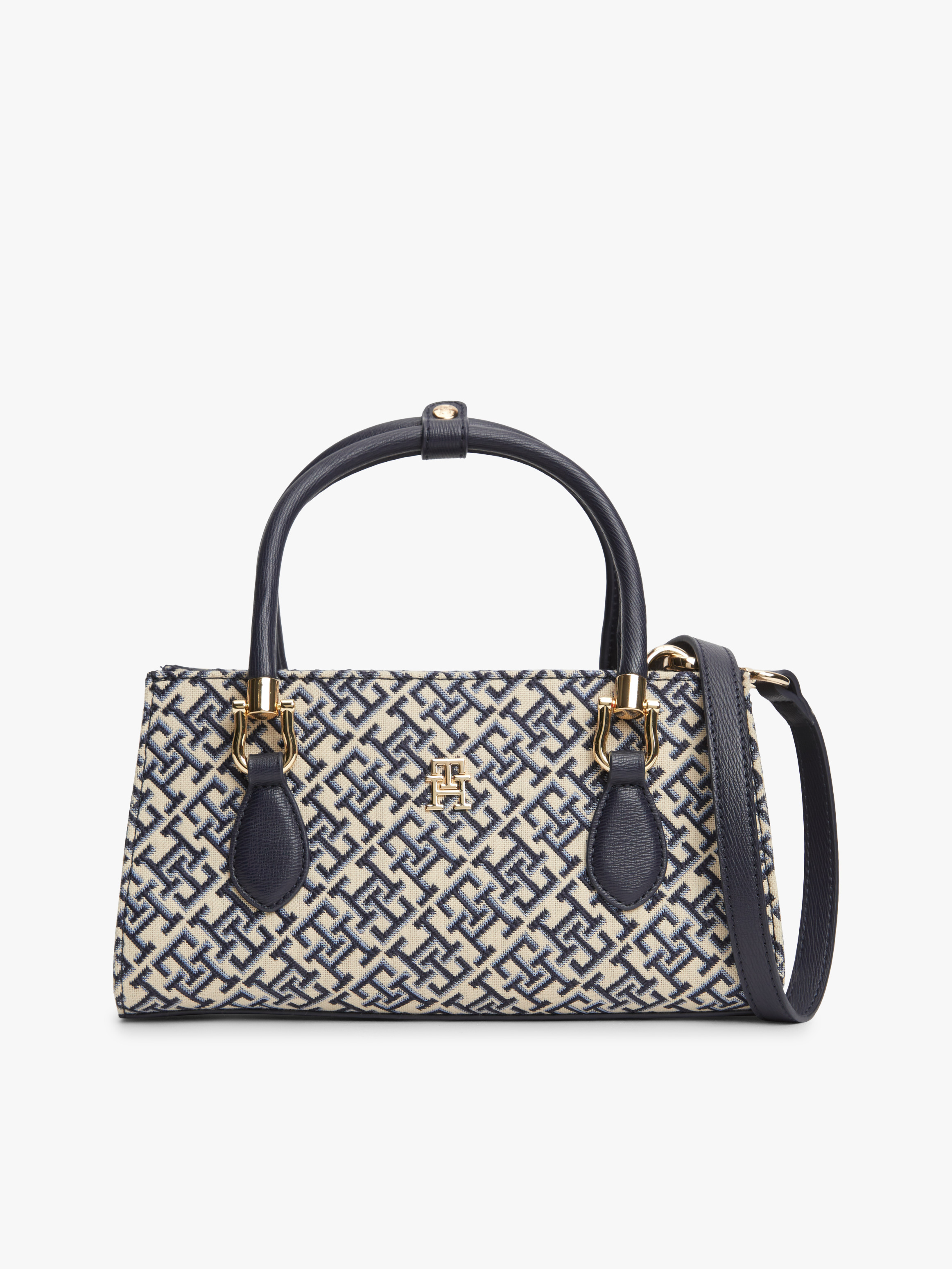 Grace Jacquard Mini Satchel