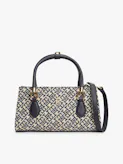 Grace Jacquard Mini Satchel