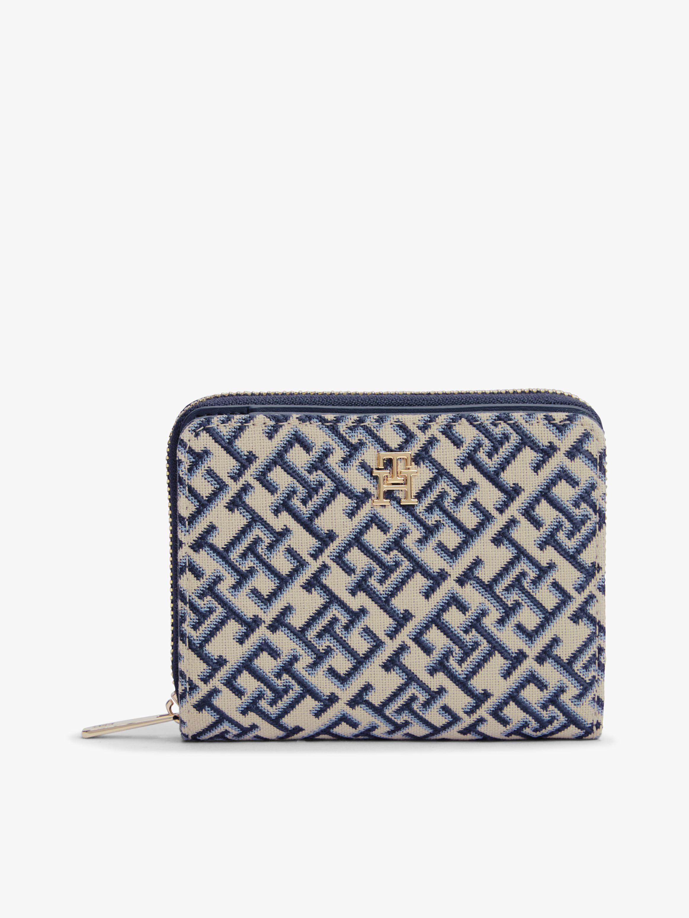 Hilfiger Icon TH Monogram Jacquard Wallet