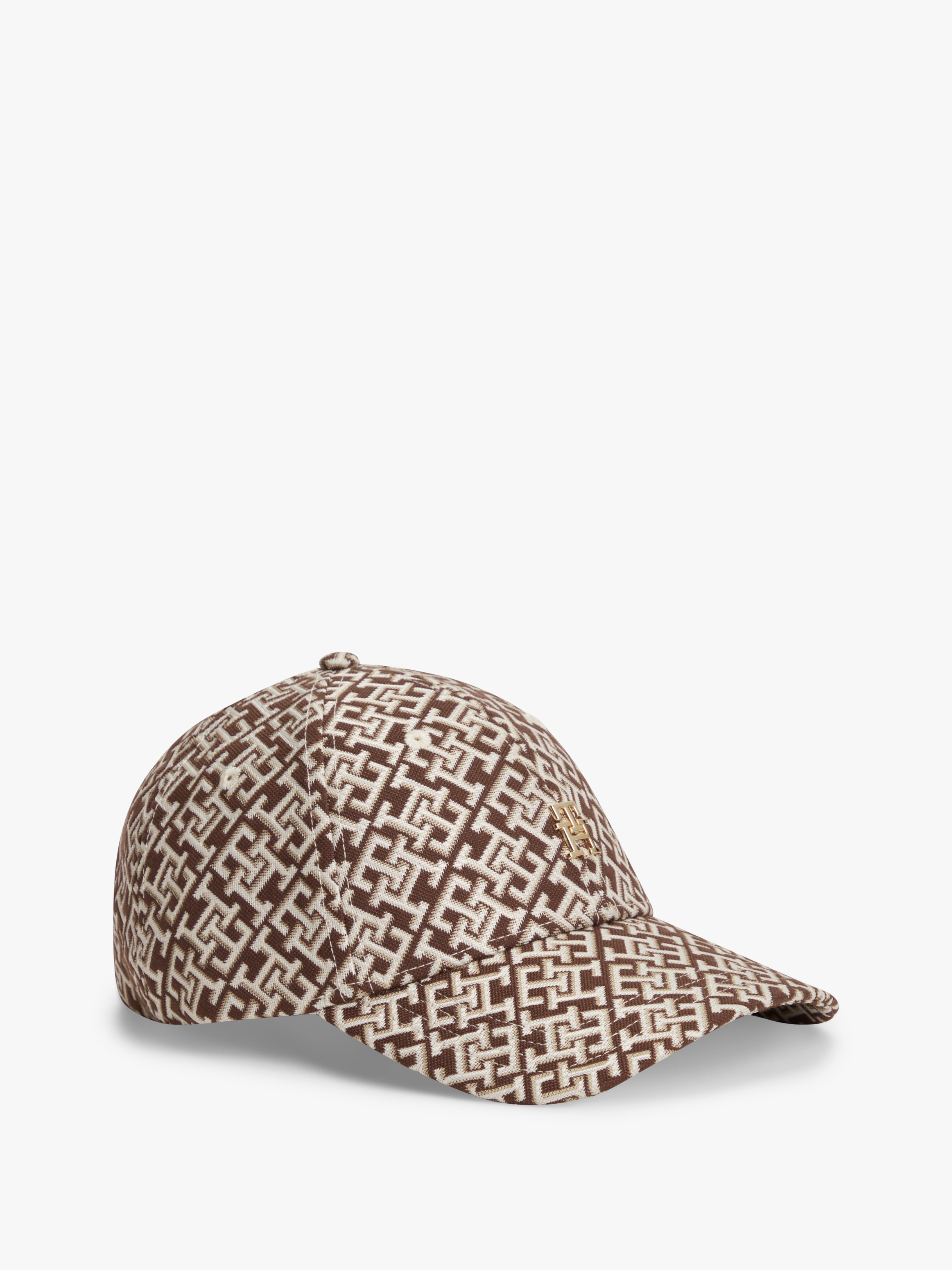 TH Monogram Jacquard Baseball Cap