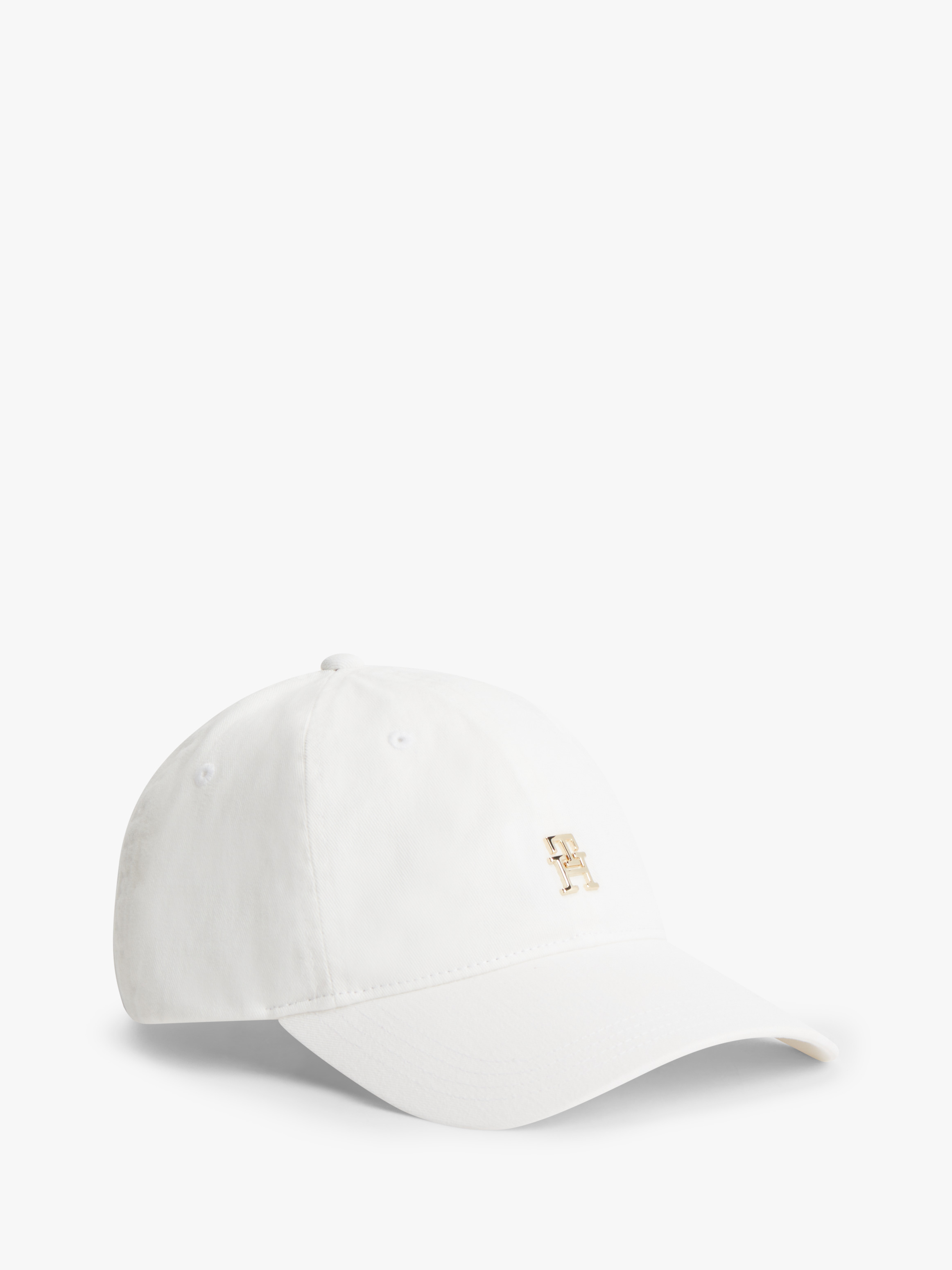 Chic TH Monogram Washed Baseball Cap