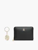 Zip-Around Wallet And Charm Gift Box