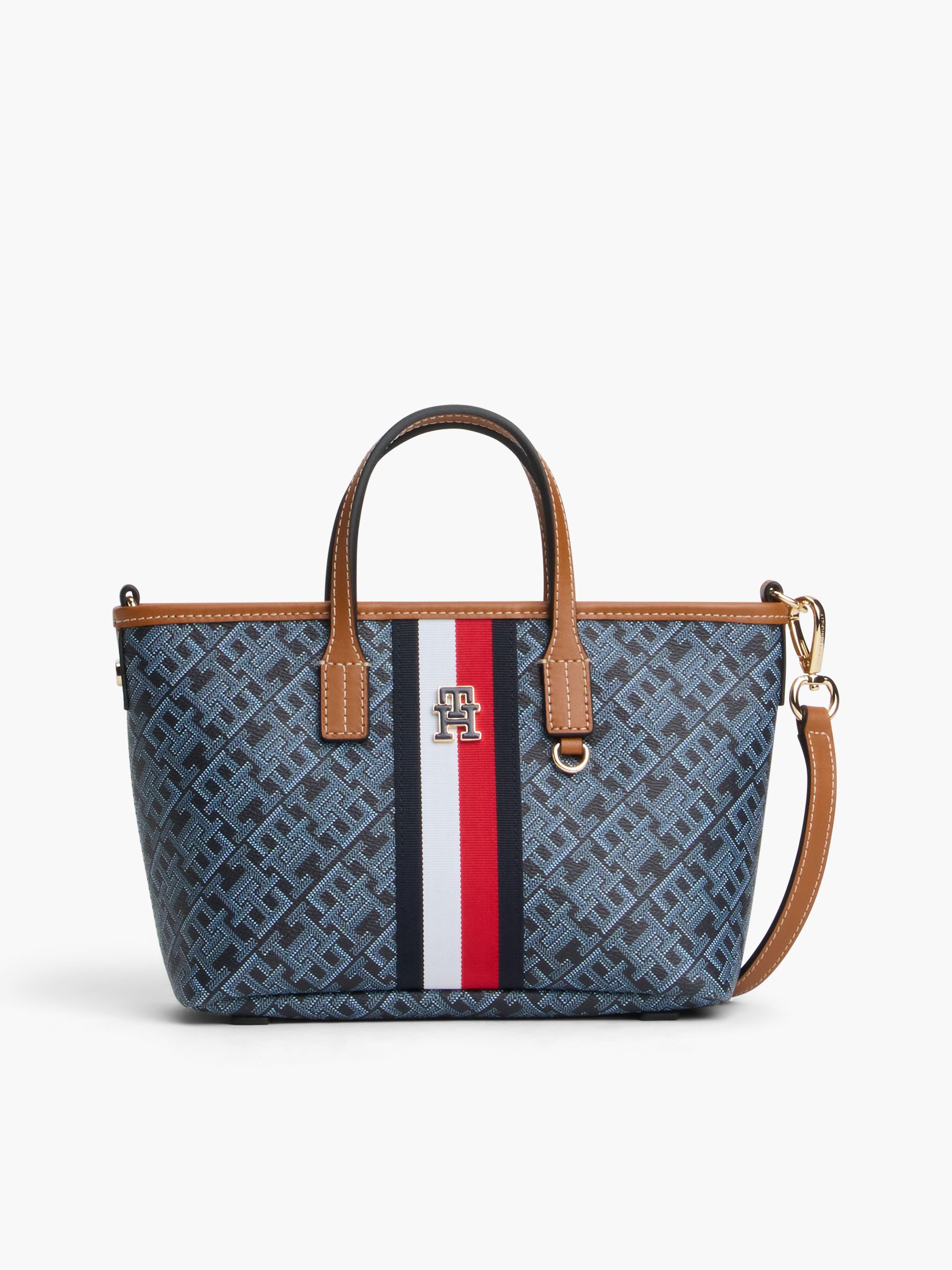 TH Monoplay Crossbody Tote Bag