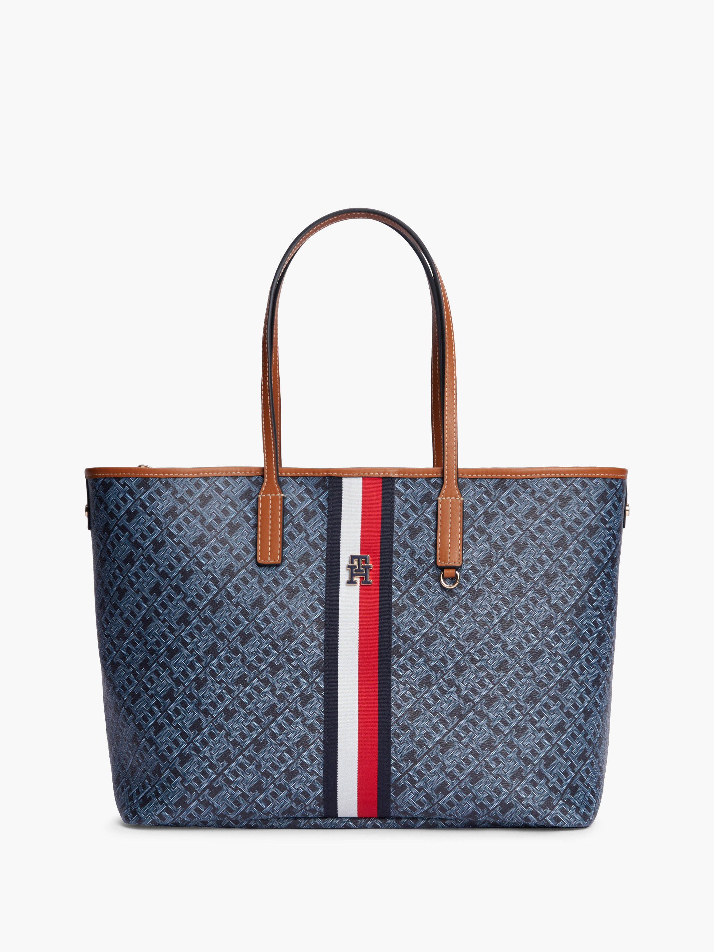 TH Monoplay Global Stripe Tote Bag