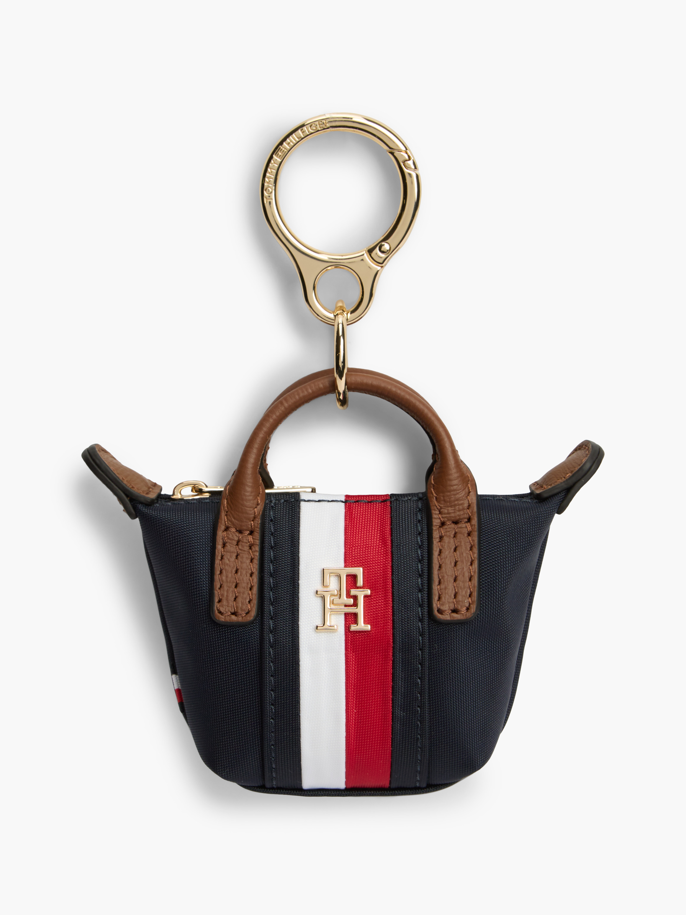 Logo Tote Bag Charm