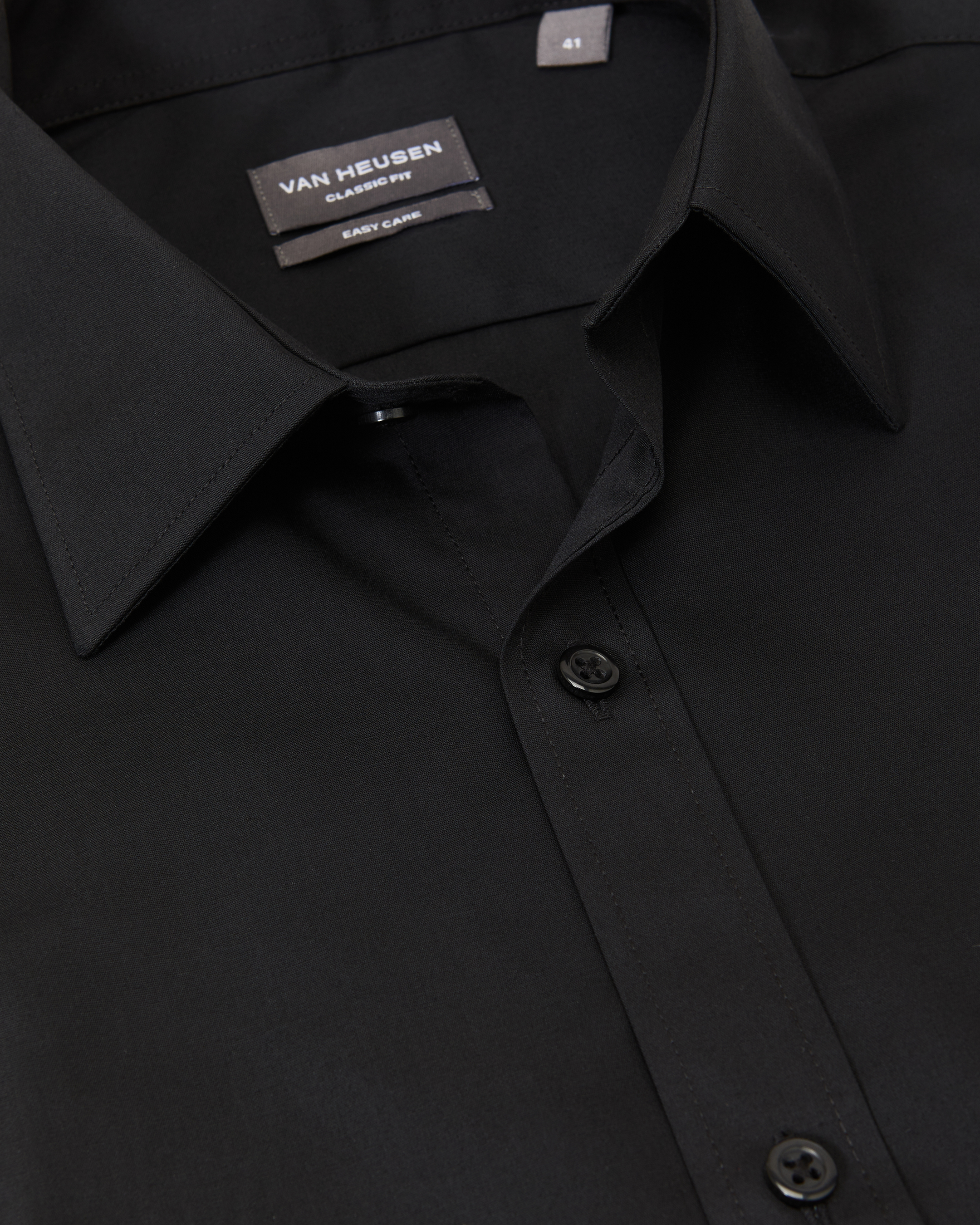 Black Short Short Sleeve Slim Fit Dress Shirt Black Slim Fit Short