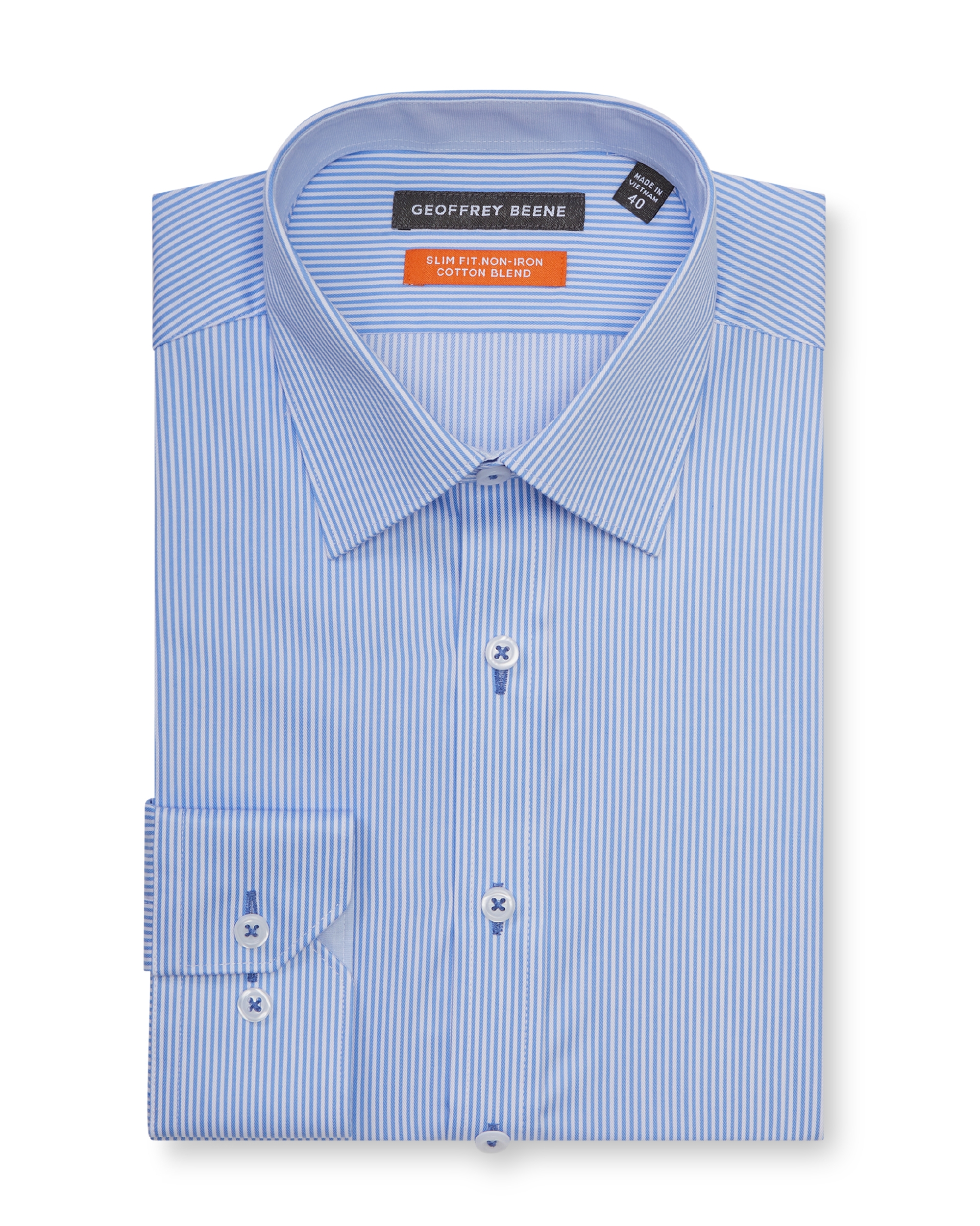 geoffrey beene slim fit shirts