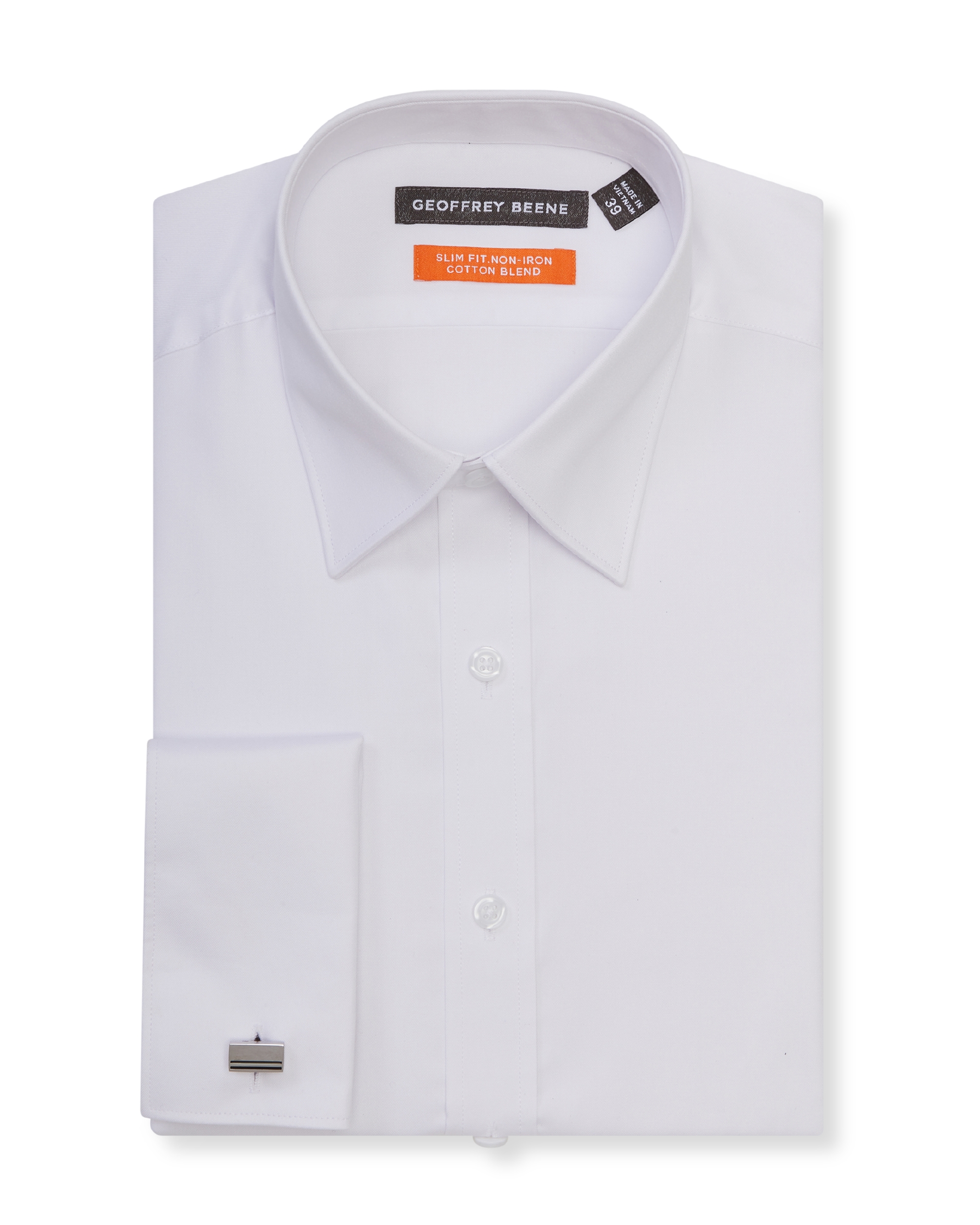 geoffrey beene slim fit shirts