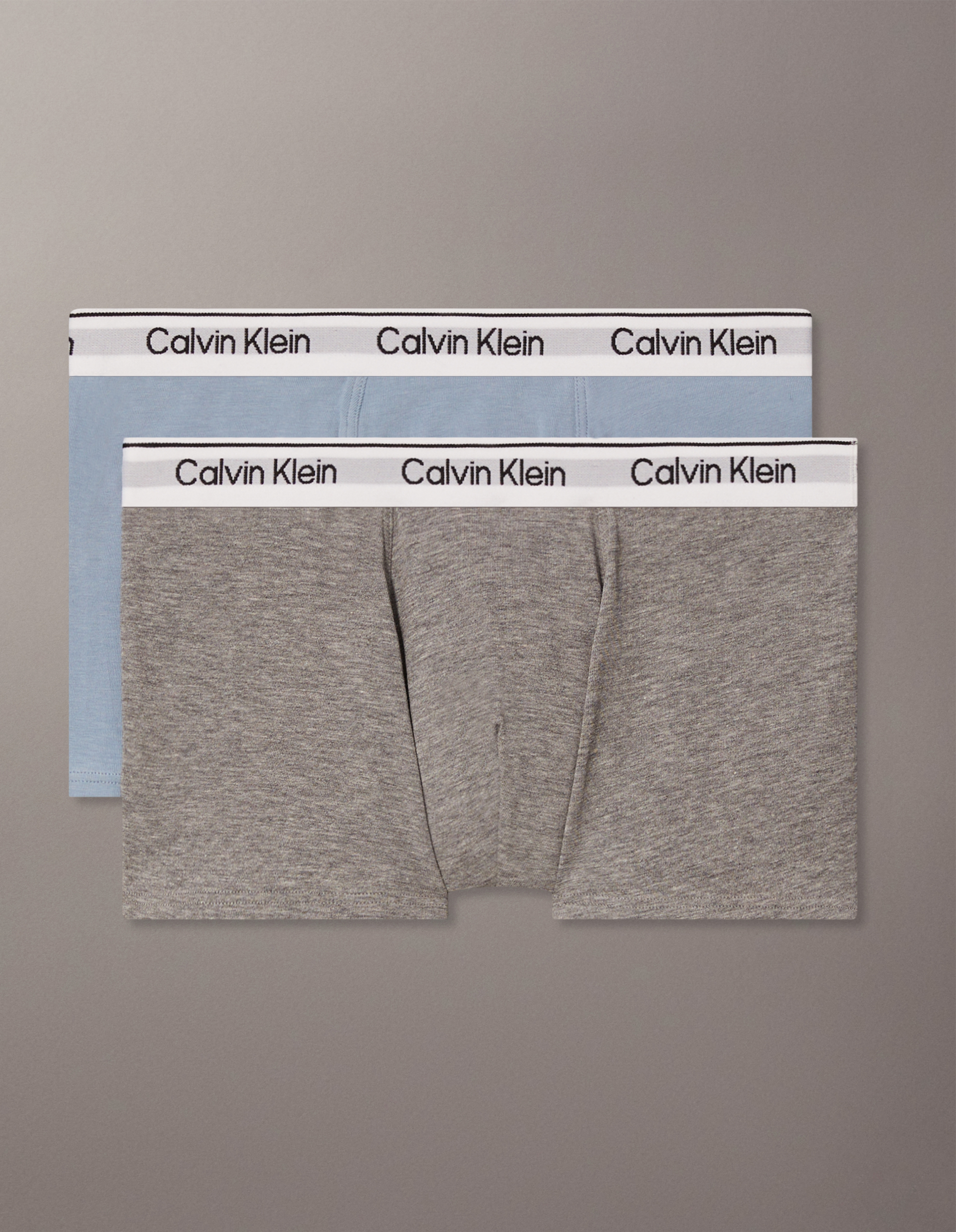 Icon Cotton Stretch 2 Pack Boys Trunks