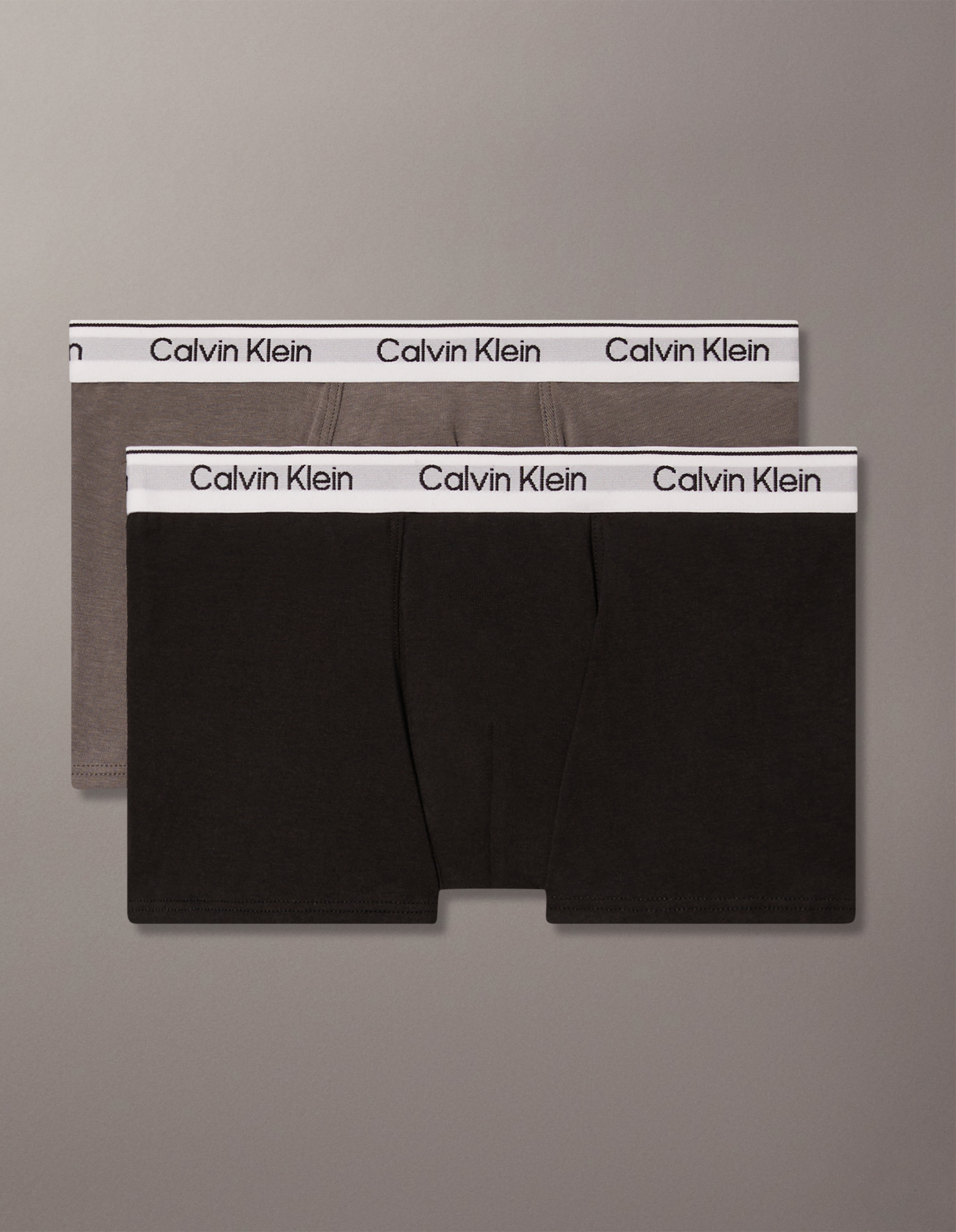 Icon Cotton Stretch 2 Pack Boys Trunks