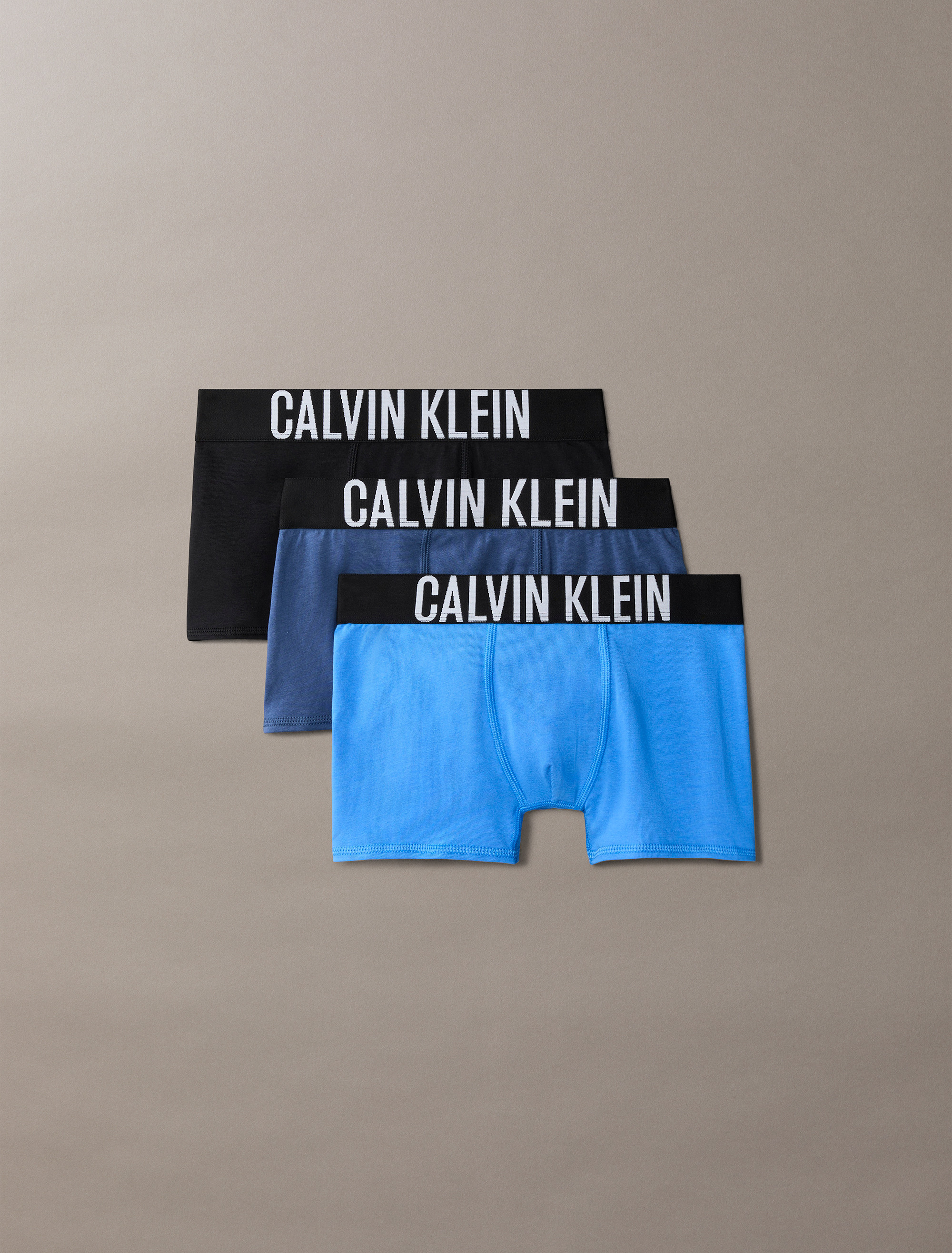 Intense Power 3 Pack Boys Trunks