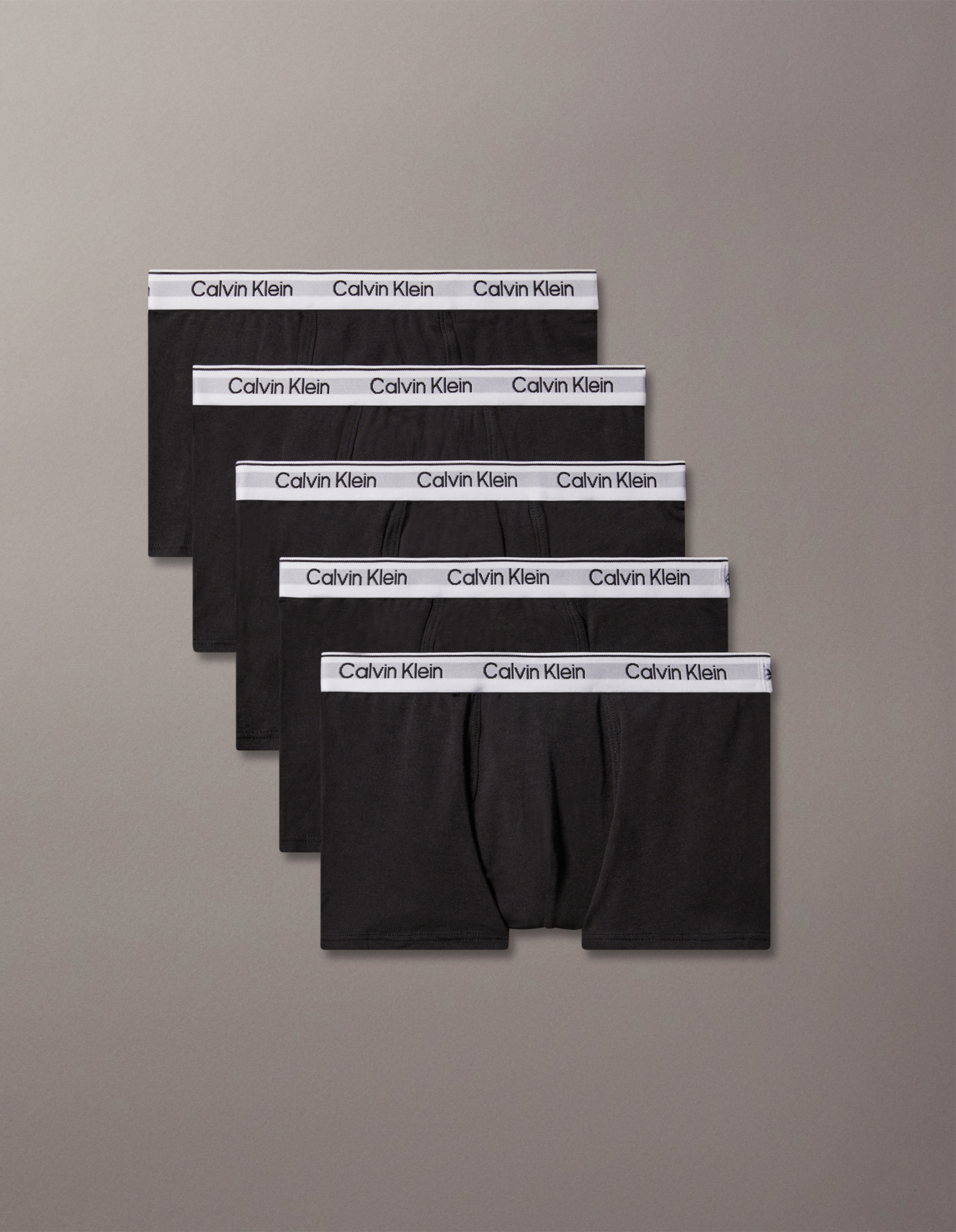 Icon Cotton Stretch Boys 5 Pack Boys Trunks