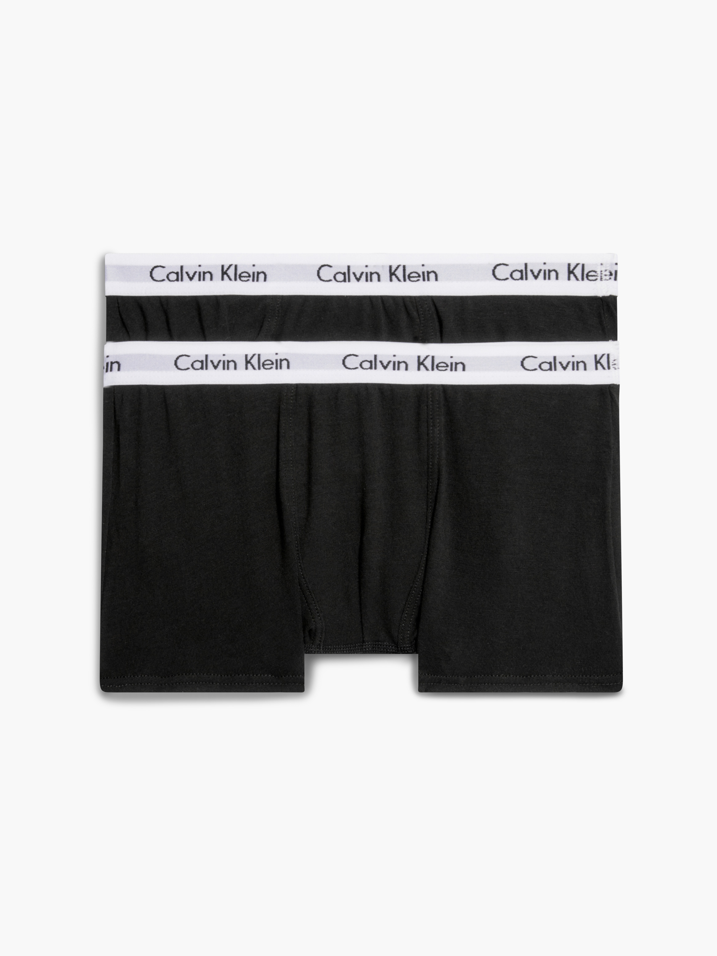 Boys Modern Cotton 2 Pack Boys Trunks