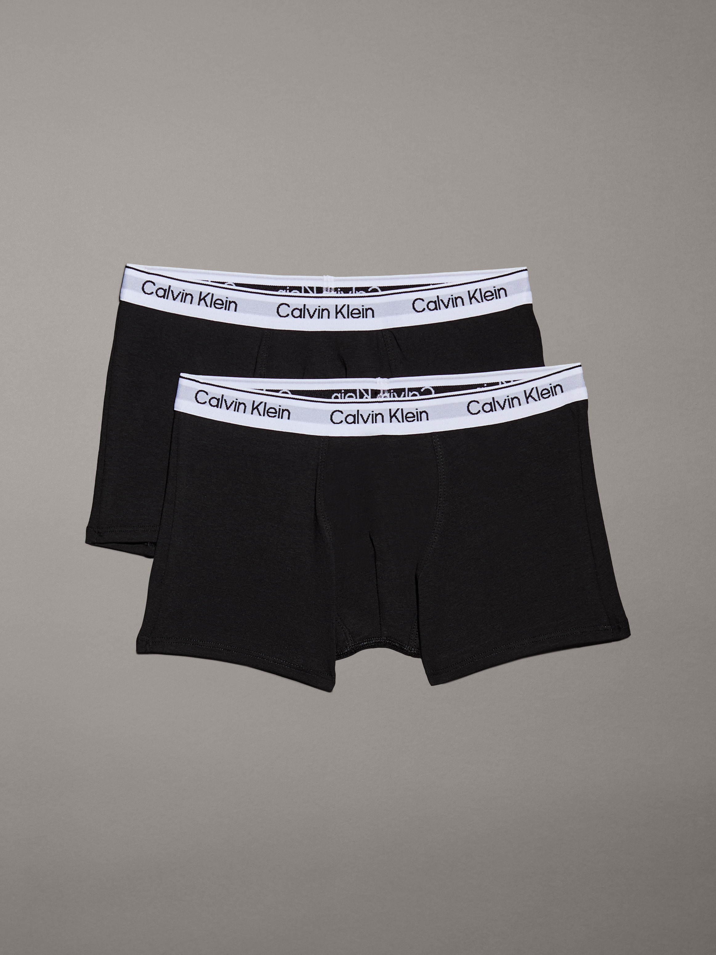 Boys Modern Cotton 2 Pack Boys Trunks