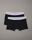 Boys Modern Cotton 2 Pack Boys Trunks