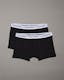 Boys Modern Cotton 2 Pack Boys Trunks
