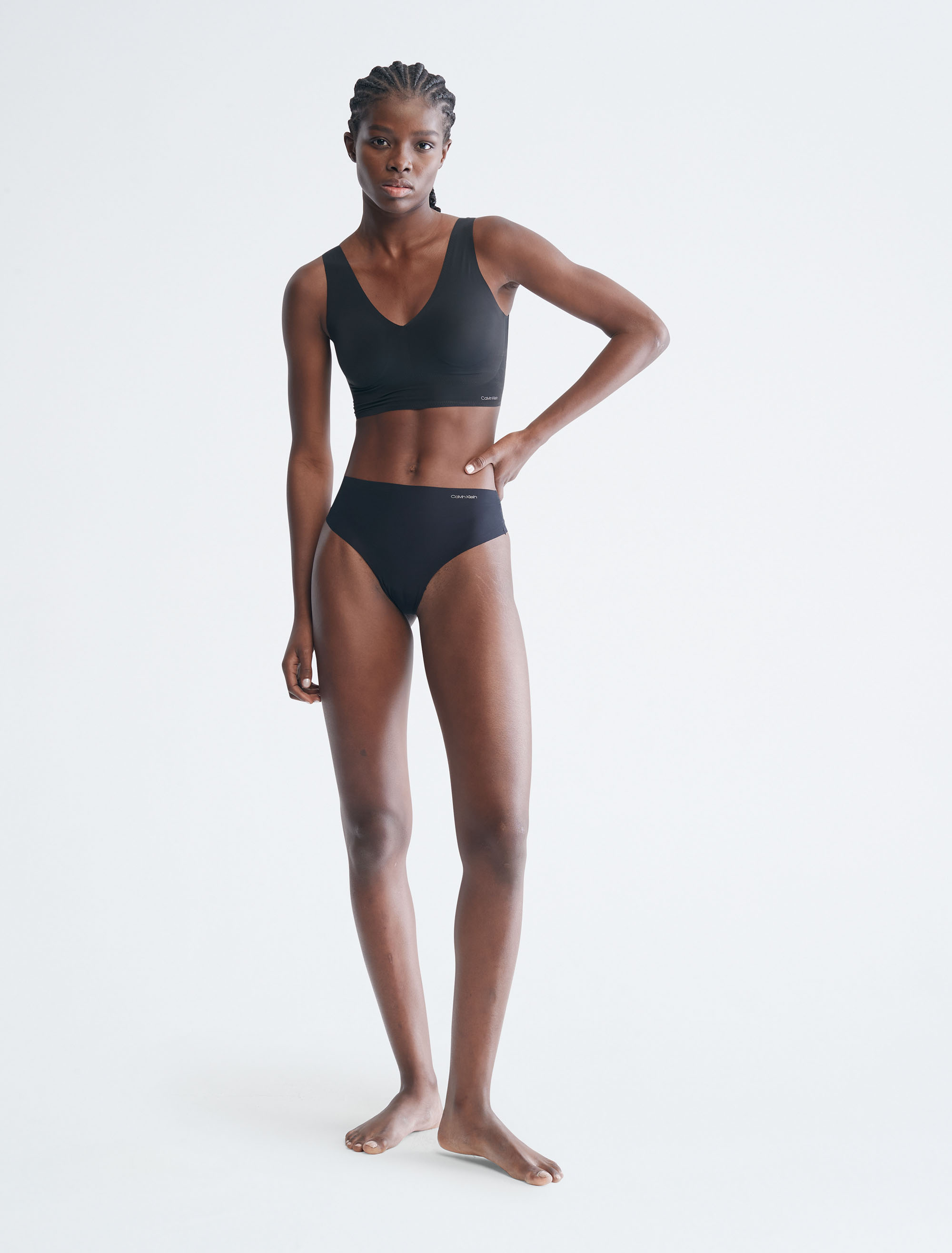 Invisibles Lightly Lined Bralette Calvin Klein