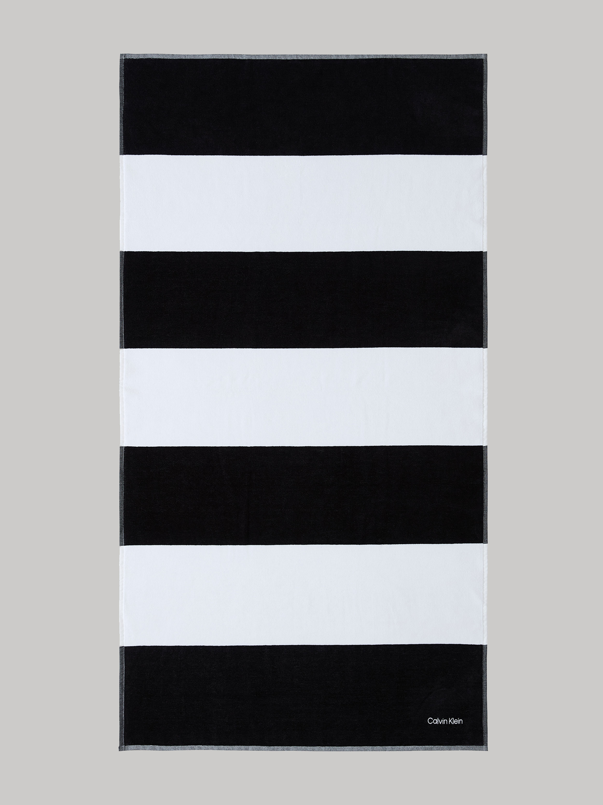 CK Poolside Velour Beach Towel