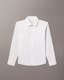 Boys Fine Twill Dress Shirt