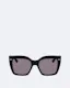 Acetate Rectangle Sunglasses