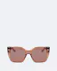 Acetate Rectangle Sunglasses