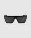 Acetate Square Sunglasses