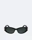 Acetate Cat Eye Sunglasses