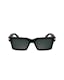 Acetate Rectangle Sunglasses