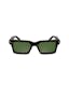 Acetate Rectangle Sunglasses