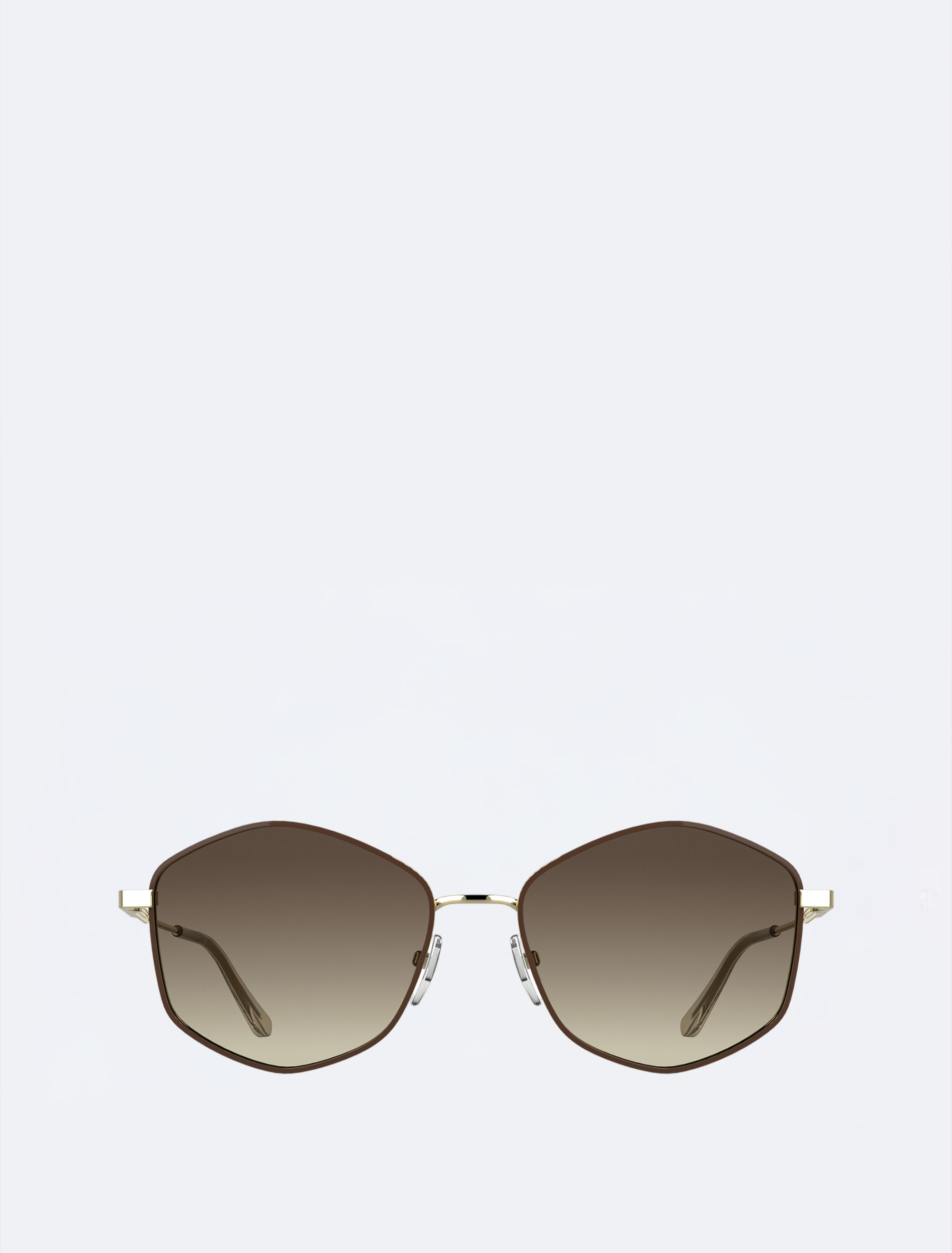 Geometric Rectangle Sunglasses