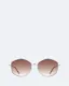 Geometric Rectangle Sunglasses