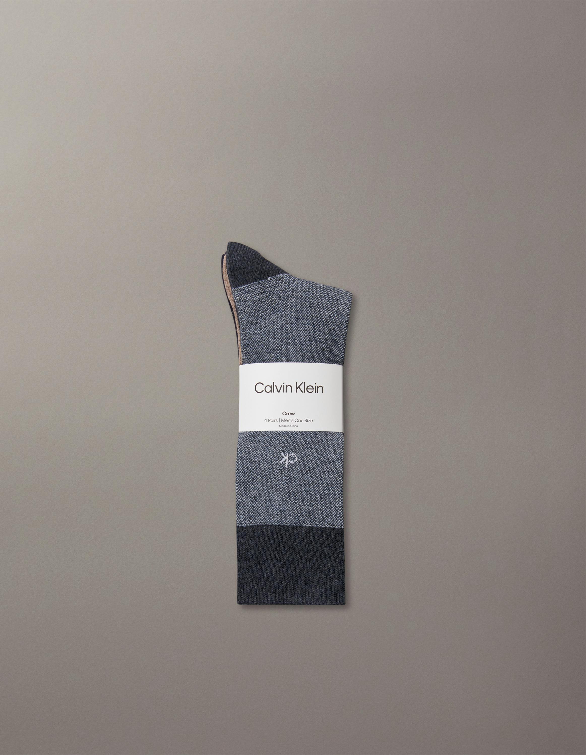 calvin klein flat knit dress socks Men's Calvin Klein Flat-Knit Dress Crew Socks