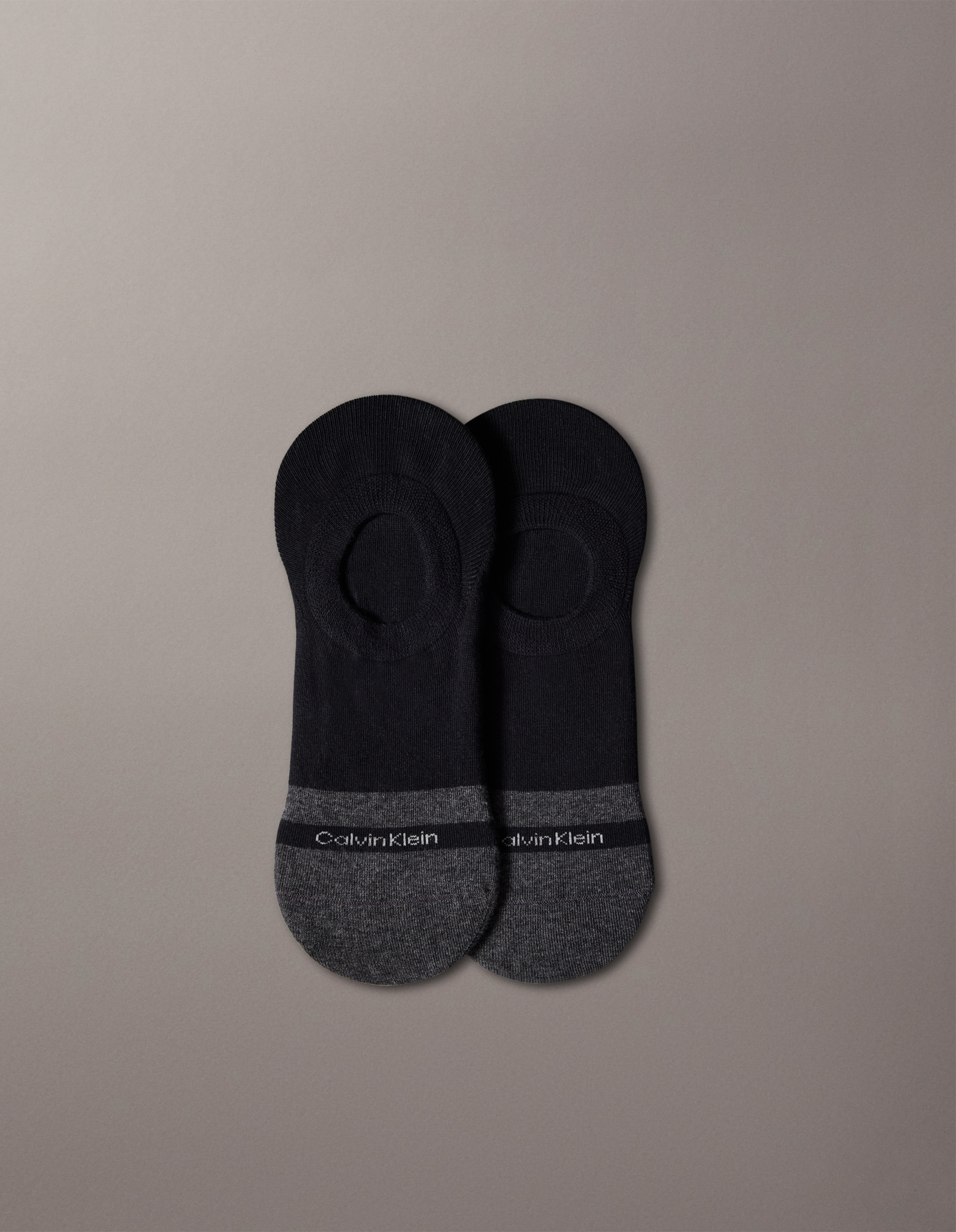 Block Sneaker Liner Socks