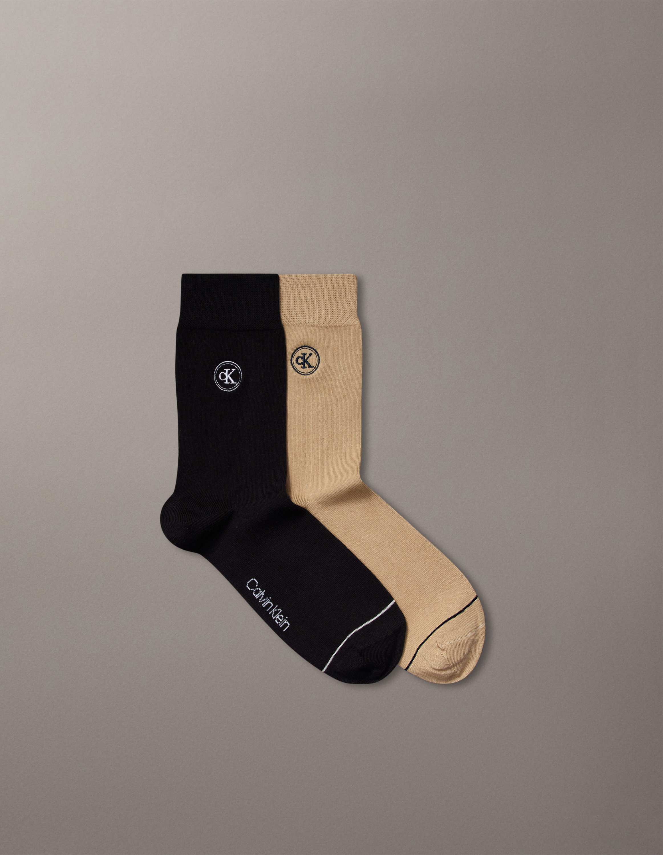 Logo Point Crew Socks