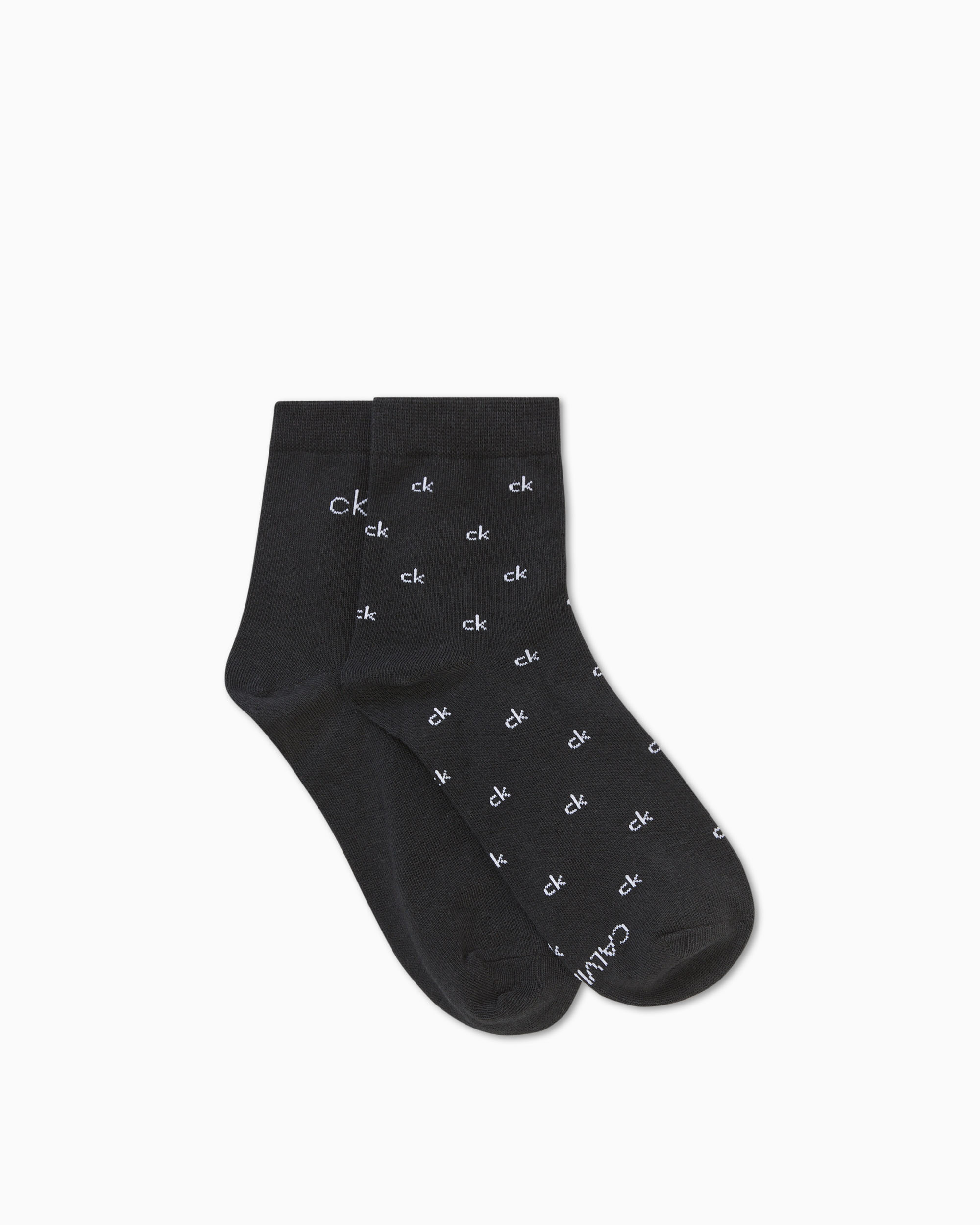 2 Pack Anklet Socks Calvin Klein