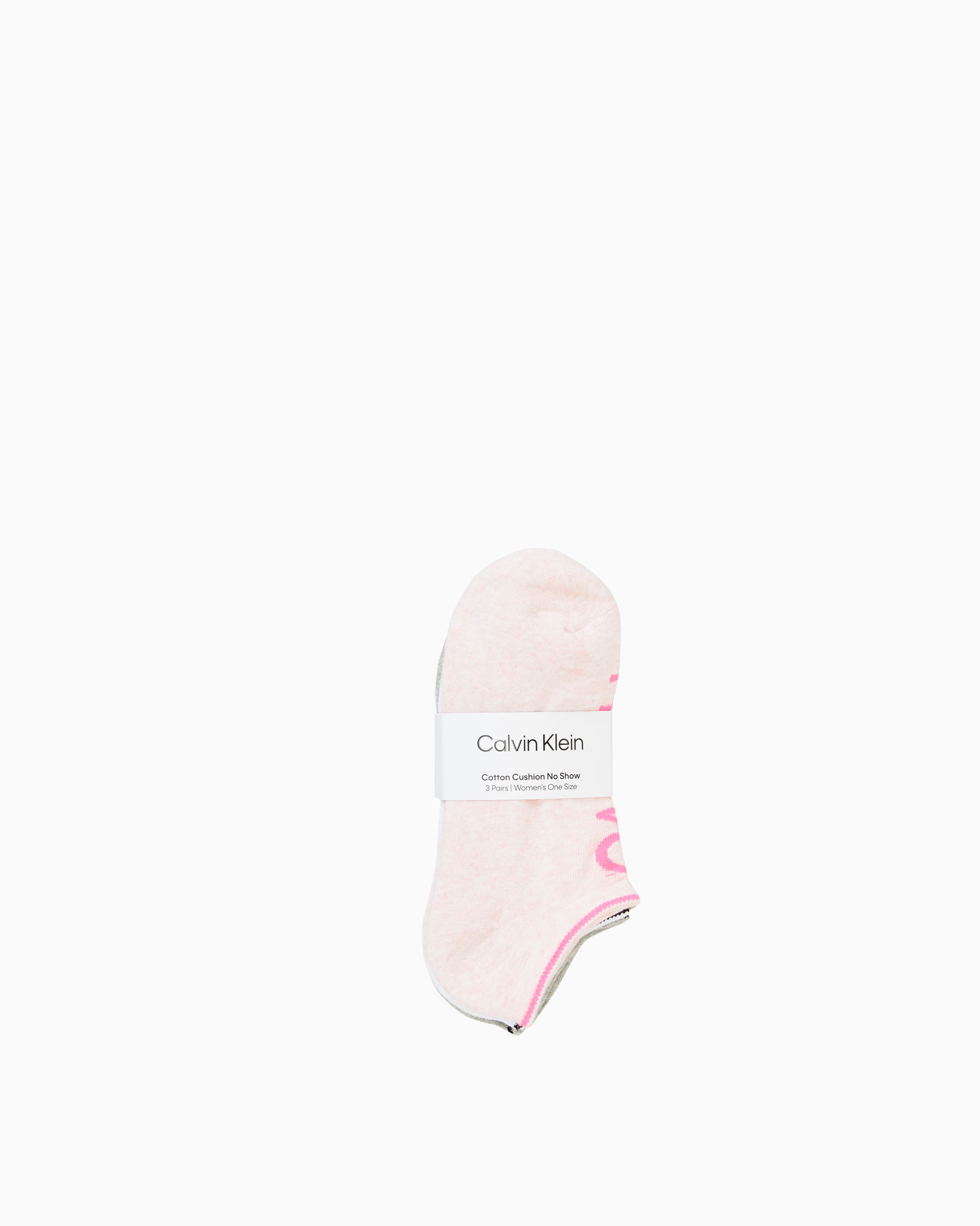 Calvin klein women's sale no show socks