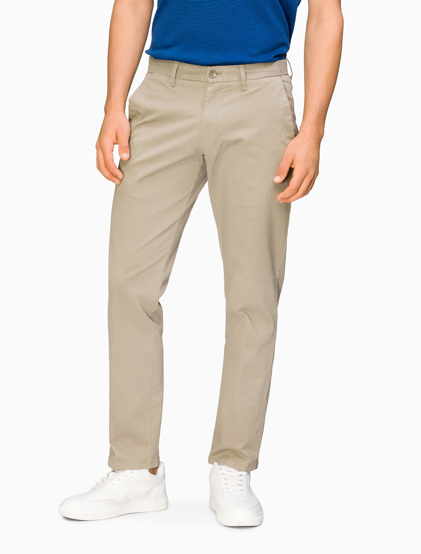 Calvin klein store refined stretch chino