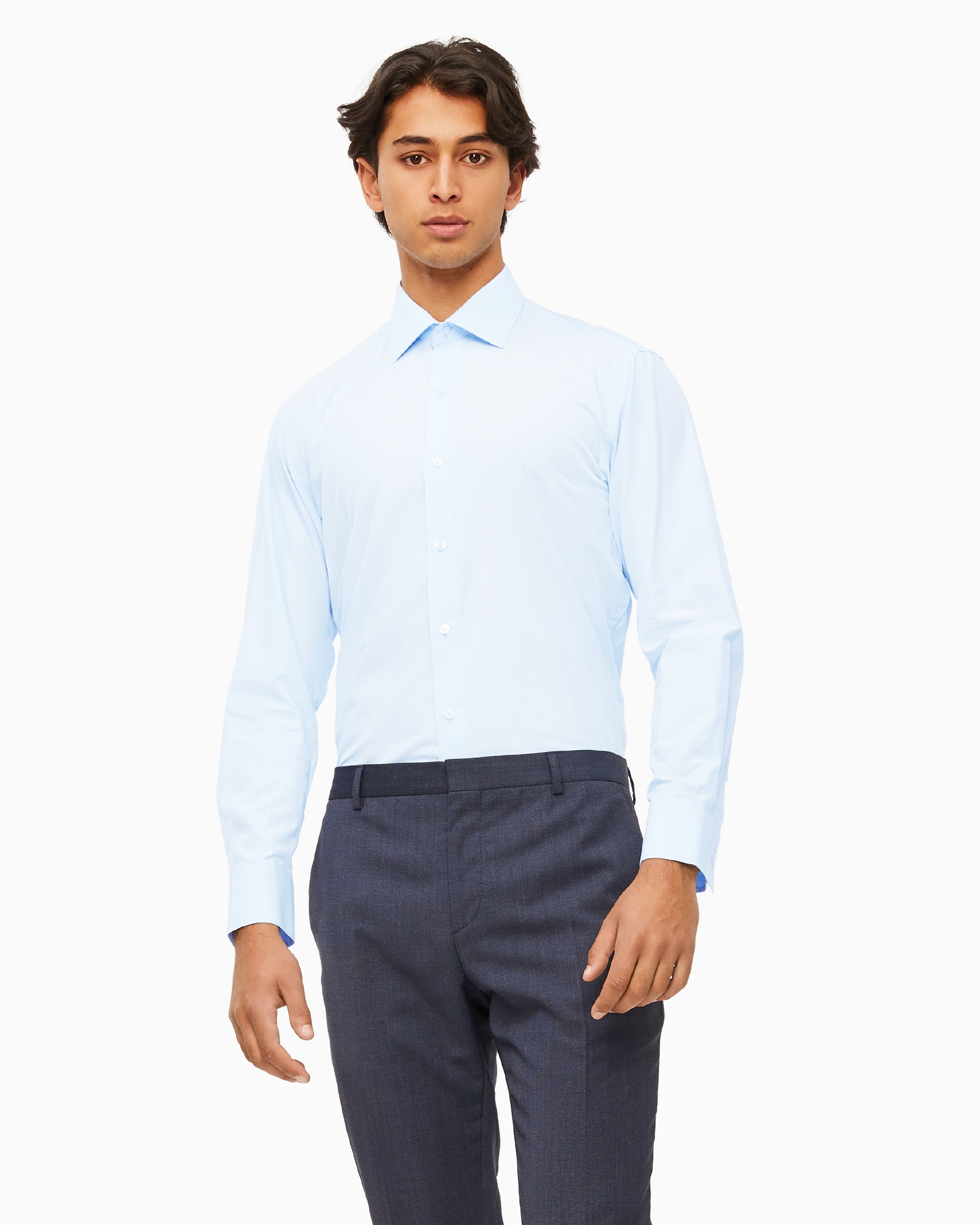 YLEVE Cotton Nylon Washer H/S Shirt シャツ 限定] YLÈVE / COTTON NYLON WASHER SHIRT | YLÈVE（イレーヴ