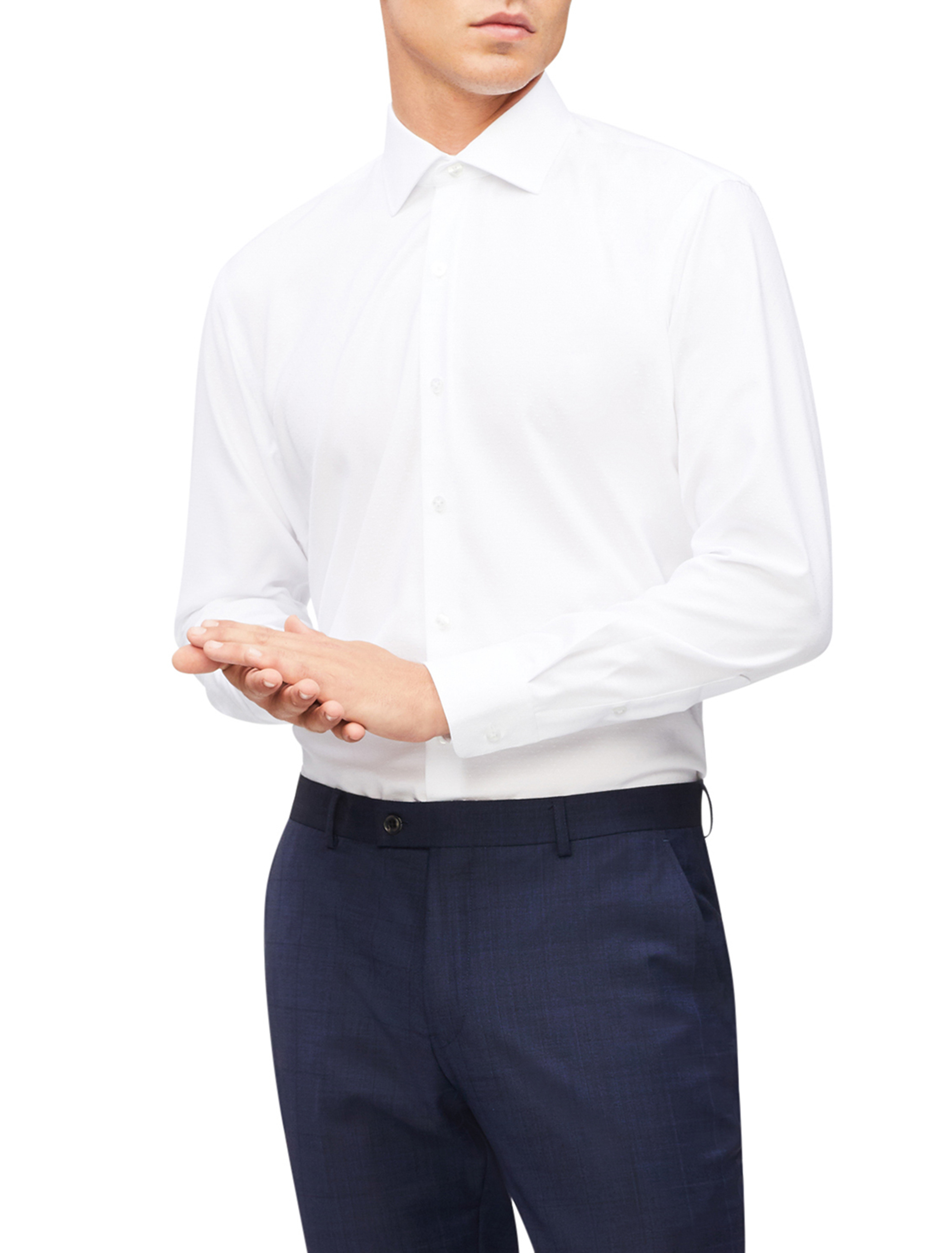 Calvin klein business shirts sales