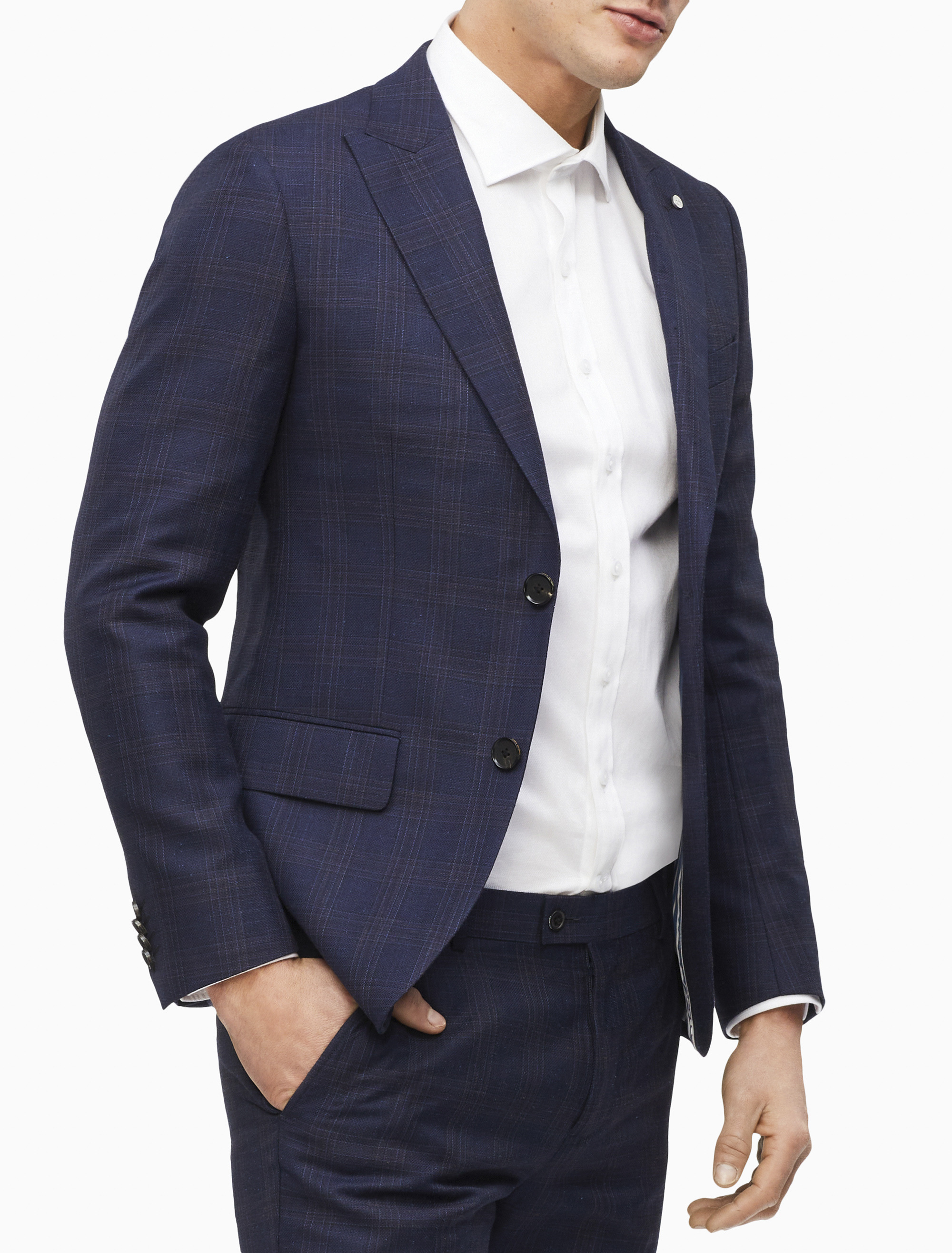 Calvin klein extreme clearance slim fit sport coat