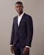 X-Slim Twill Suit Jacket