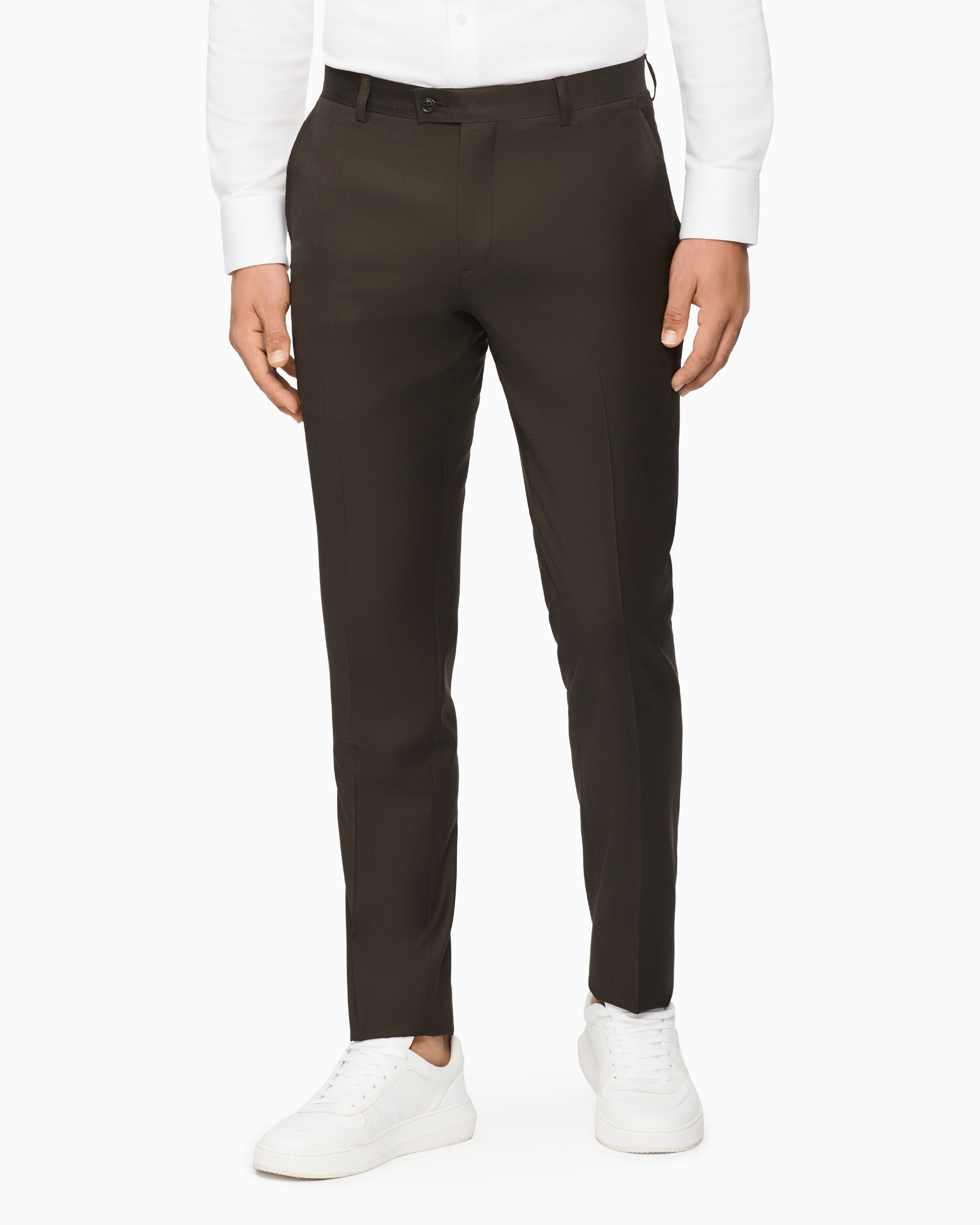 Twill Suit Pant Calvin Klein
